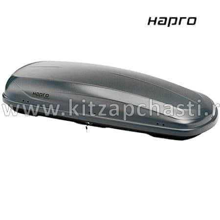 Бокс на крышу Hapro Carver III 6.6 191x81x42 410л титаниум CHANGAN CS75FL HP 28760