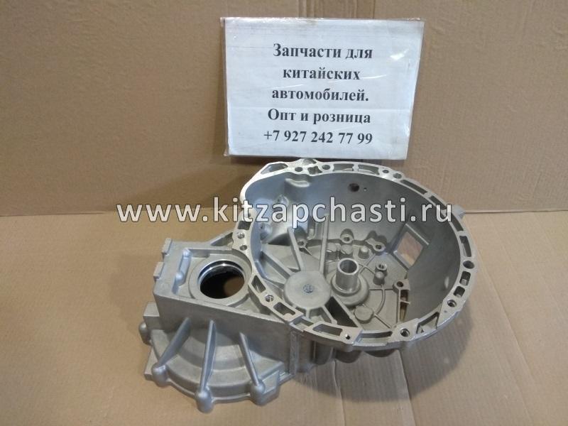 Корпус КПП (со стороны сцепления) Lifan Solano LF481Q1-1701011A